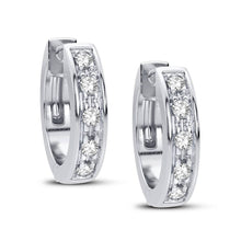Load image into Gallery viewer, 10K 0.05CT Diamond Earring
