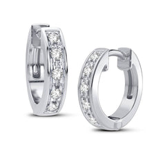 Load image into Gallery viewer, 10K 0.05CT Diamond Earring
