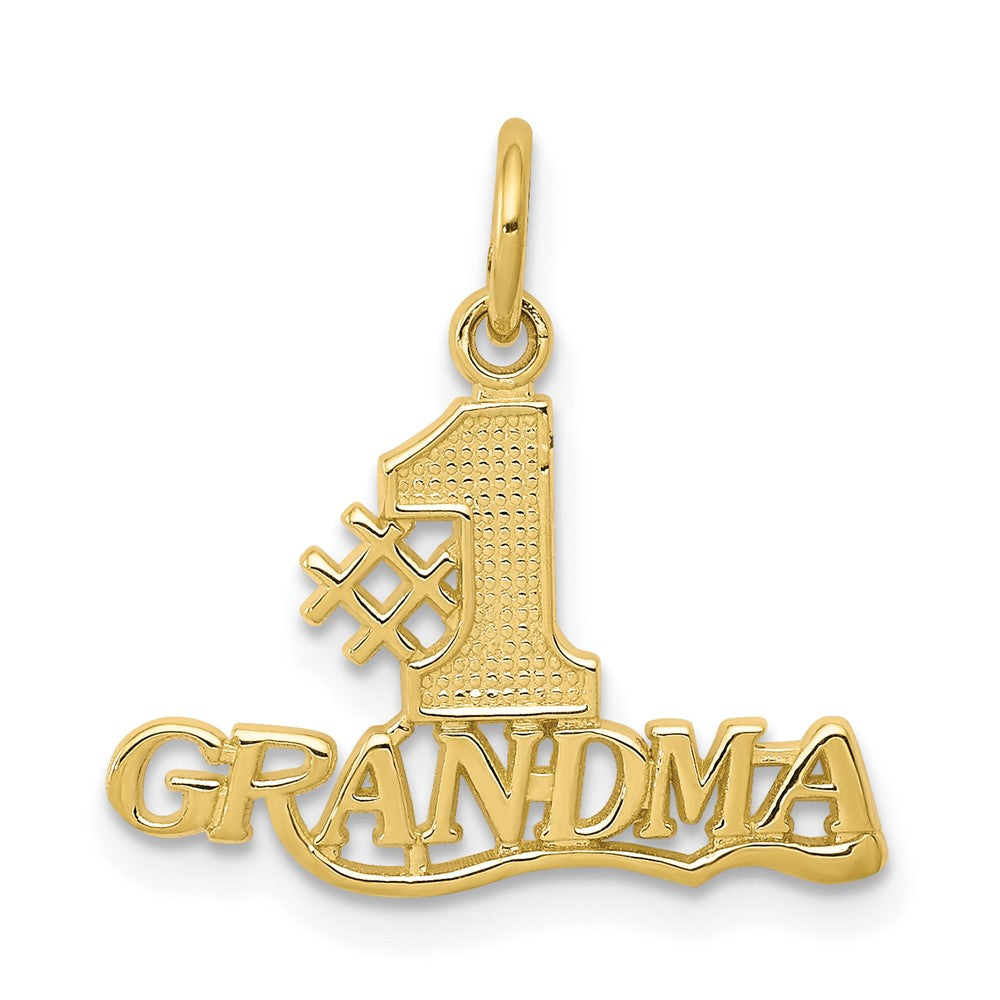 10K #1 GRANDMA Charm