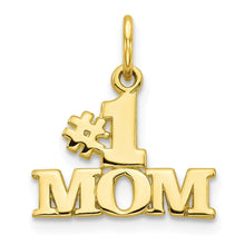 Load image into Gallery viewer, 10K &num;1 MOM Charm
