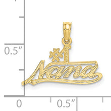 Load image into Gallery viewer, 10K &num;1 NANA  Script Charm
