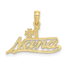 Load image into Gallery viewer, 10K &num;1 NANA  Script Charm

