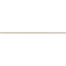 Load image into Gallery viewer, 10k .42mm Carded Curb Chain
