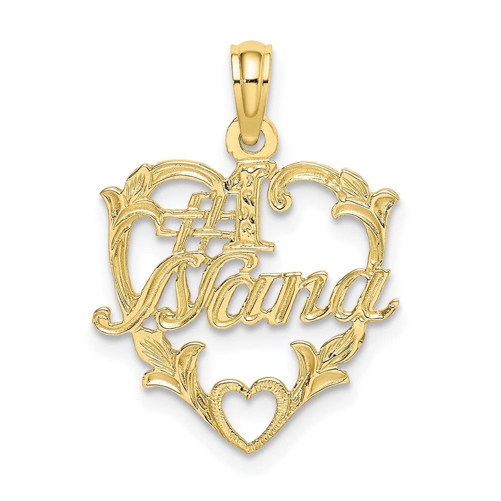 10K #1 NANA  in Heart Charm