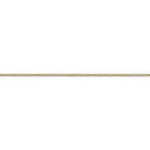 Load image into Gallery viewer, 10k .5mm Carded Curb Chain
