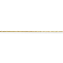 Load image into Gallery viewer, 10k .8mm D/C Cable with Spring Ring Clasp Chain
