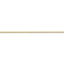 Load image into Gallery viewer, 10k .85mm Spiga Chain

