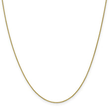 Load image into Gallery viewer, 10k .85mm Spiga Chain
