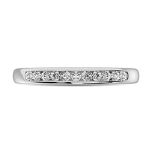 Load image into Gallery viewer, 10K White Gold 1/5 Ct.Tw. Diamond Anniversary Band
