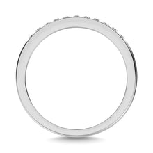 Load image into Gallery viewer, 10K White Gold 1/5 Ct.Tw. Diamond Anniversary Band
