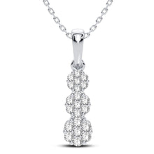 Load image into Gallery viewer, 14K 0.50CT Diamond Pendant
