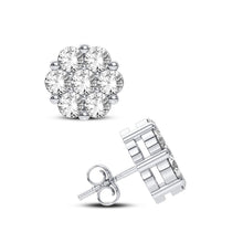 Load image into Gallery viewer, 14K 1.50CT Diamond Earring
