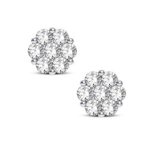 Load image into Gallery viewer, 14K 1.50CT Diamond Earring
