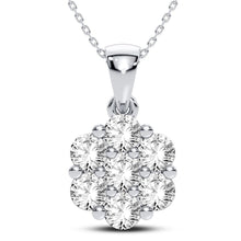 Load image into Gallery viewer, 14K 0.75CT Diamond Pendant

