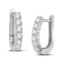 Load image into Gallery viewer, 14K 1.00CT Diamond Earring
