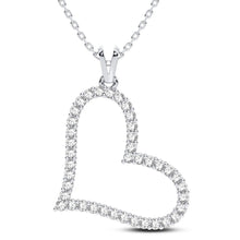 Load image into Gallery viewer, 14K 0.50CT Diamond Pendant
