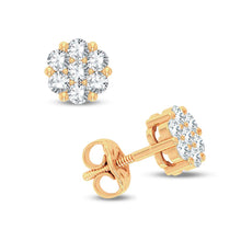 Load image into Gallery viewer, 14K 0.50CT DIAMOND EARRING
