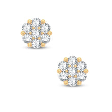 Load image into Gallery viewer, 14K 0.50CT DIAMOND EARRING
