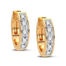 Load image into Gallery viewer, 10K 0.05CT Diamond Earring
