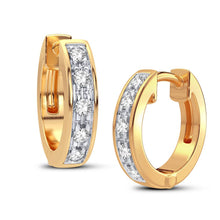 Load image into Gallery viewer, 10K 0.05CT Diamond Earring
