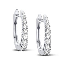 Load image into Gallery viewer, 14K 0.27CT Diamond Earring
