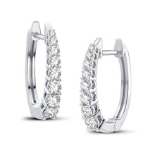 Load image into Gallery viewer, 14K 0.27CT Diamond Earring
