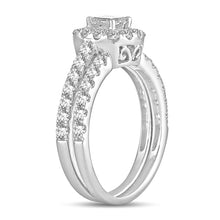 Load image into Gallery viewer, 14K 1.42CT DIAMOND BRIDAL RING
