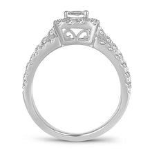 Load image into Gallery viewer, 14K 1.42CT DIAMOND BRIDAL RING
