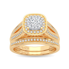 Load image into Gallery viewer, 14K 0.40CT DIAMOND BRIDAL RING
