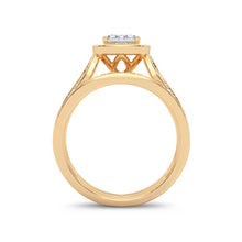Load image into Gallery viewer, 14K 0.40CT DIAMOND BRIDAL RING
