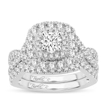 Load image into Gallery viewer, 14K 2.00CT  Diamond  BRIDAL  RING
