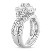 Load image into Gallery viewer, 14K 2.00CT  Diamond  BRIDAL  RING
