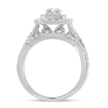 Load image into Gallery viewer, 14K 2.00CT  Diamond  BRIDAL  RING

