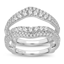Load image into Gallery viewer, 14K  1.00CT  Diamond  RING GUARD.
