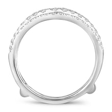 Load image into Gallery viewer, 14K  1.00CT  Diamond  RING GUARD.

