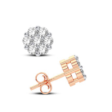 Load image into Gallery viewer, 14K 0.25CT Diamond Earring
