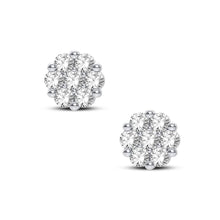 Load image into Gallery viewer, 14K 0.25CT Diamond Earring
