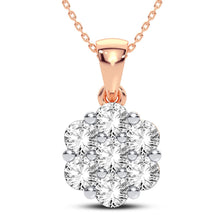 Load image into Gallery viewer, 14K 0.25CT Diamond Pendant
