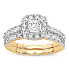 Load image into Gallery viewer, 14K 1.42CT DIAMOND BRIDAL RING
