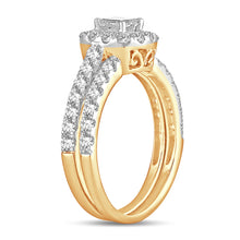 Load image into Gallery viewer, 14K 1.42CT DIAMOND BRIDAL RING
