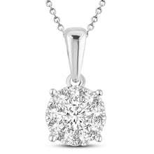 Load image into Gallery viewer, 14k 0.25ct Diamond Pendant
