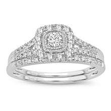 Load image into Gallery viewer, 14K 0.33CT DIAMOND BRIDAL RING
