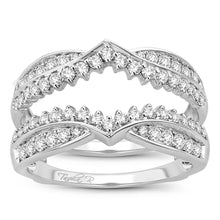 Load image into Gallery viewer, 14K 0.75CT Diamond RING GUARD

