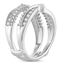Load image into Gallery viewer, 14K 0.75CT Diamond RING GUARD
