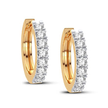 Load image into Gallery viewer, 14K 0.50CT Diamond Earring
