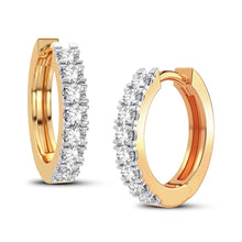 Load image into Gallery viewer, 14K 0.50CT Diamond Earring
