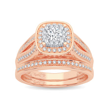 Load image into Gallery viewer, 14K 0.40CT DIAMOND BRIDAL RING
