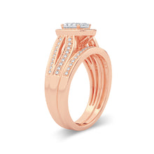 Load image into Gallery viewer, 14K 0.40CT DIAMOND BRIDAL RING
