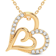 Load image into Gallery viewer, 14K 0.11CT Diamond Pendant
