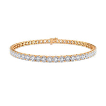 Load image into Gallery viewer, 10K 1.00ct Diamond Bracelet
